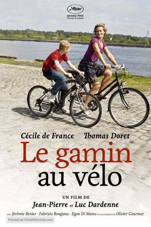 Le gamin au v&eacute;lo - French Video on demand movie cover