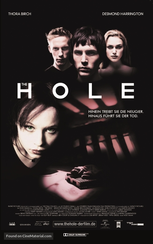 The Hole - German Movie Poster