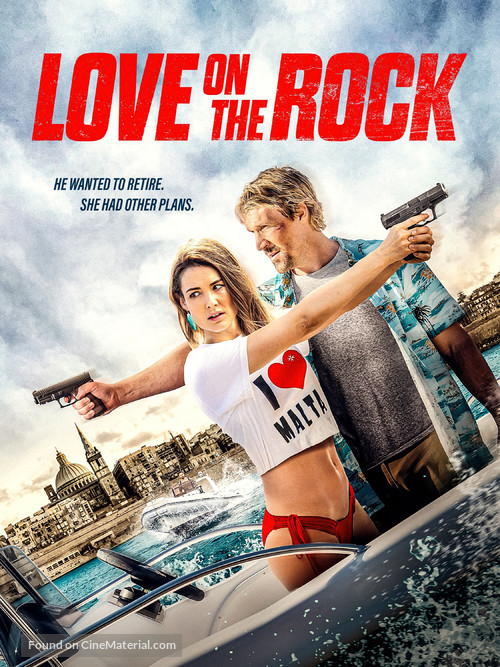 Love on the Rock - poster