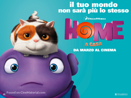 Home - Italian Movie Poster