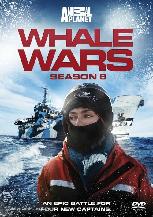 &quot;Whale Wars&quot; - Movie Cover
