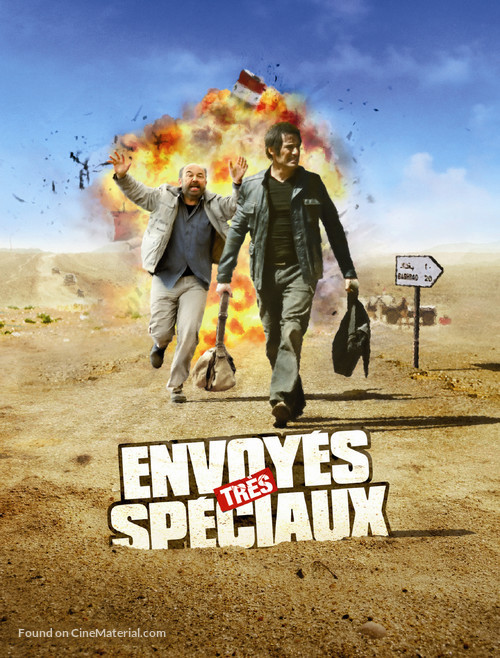 Envoy&eacute;s tr&egrave;s sp&eacute;ciaux - French Movie Poster