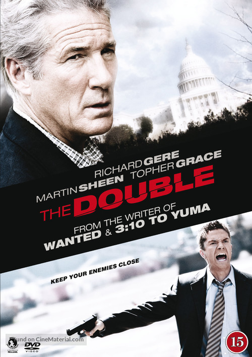 The Double - Danish DVD movie cover