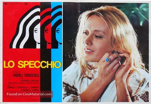 Zerkalo - Italian Movie Poster