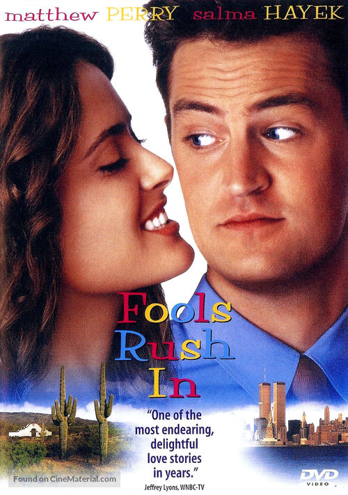 Fools Rush In - DVD movie cover