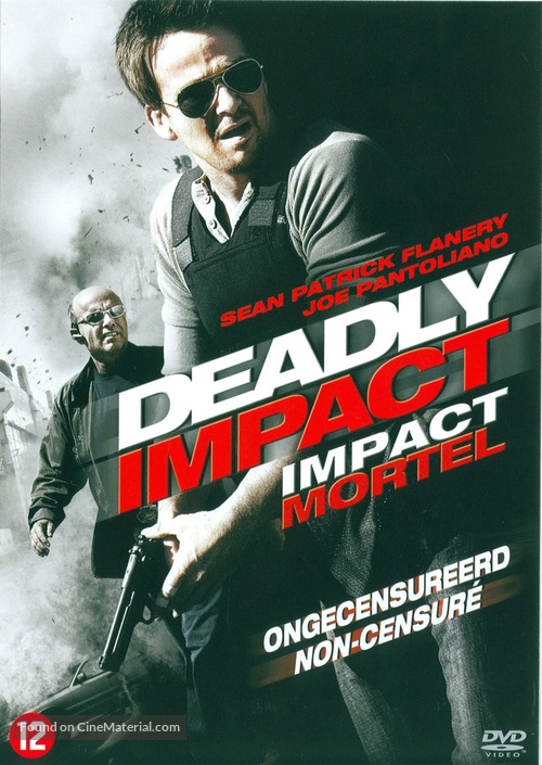 Deadly Impact - Dutch Movie Cover
