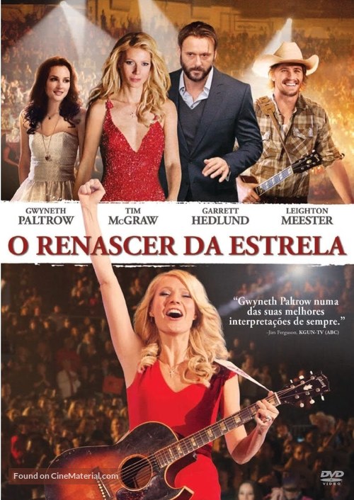 Country Strong - Portuguese DVD movie cover