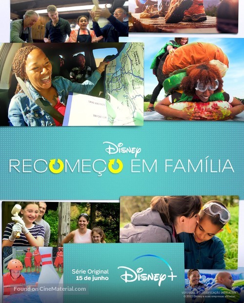 &quot;Family Reboot&quot; - Brazilian Movie Poster