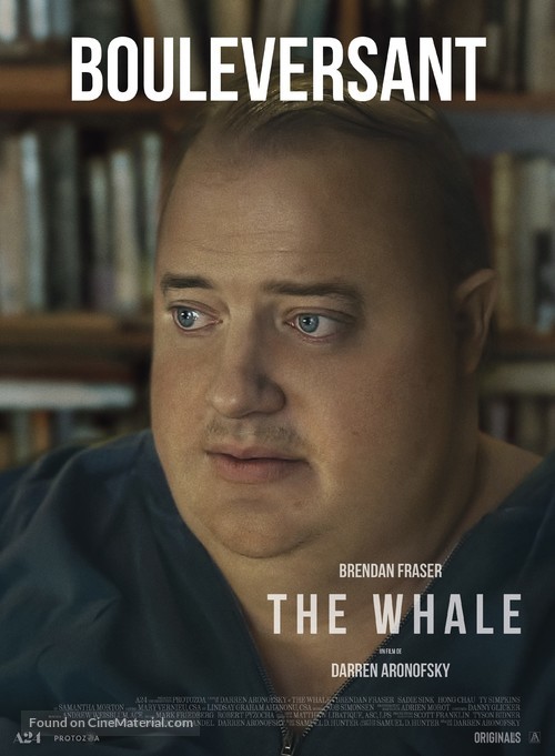 The Whale - French Movie Poster