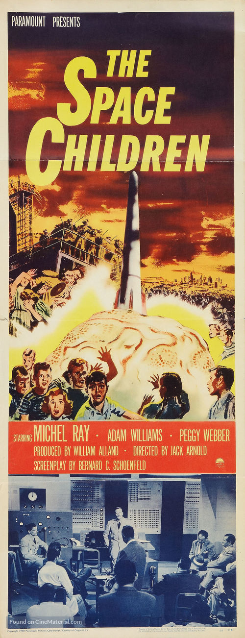 The Space Children - Movie Poster