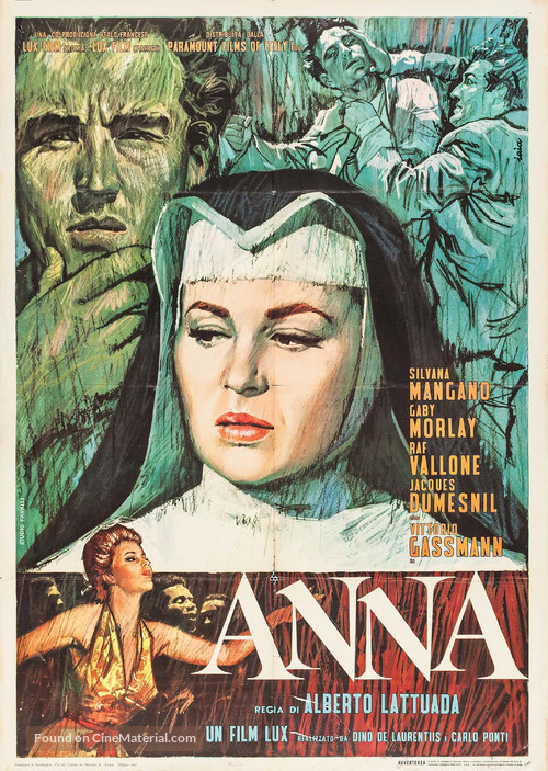 Anna - Italian Re-release movie poster