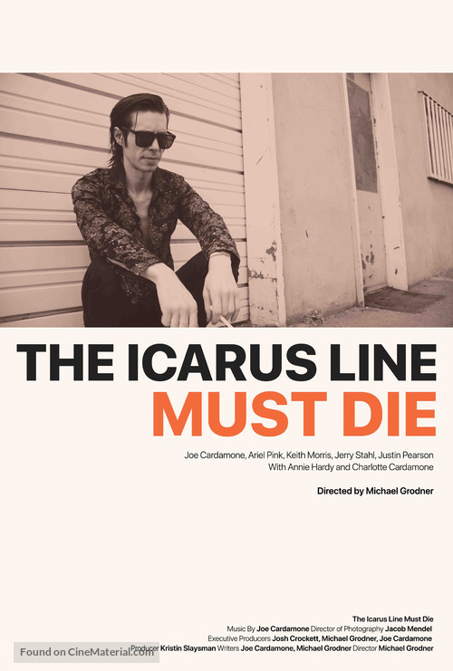 The Icarus Line Must Die - Movie Poster