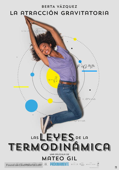Las leyes de la termodin&aacute;mica - Spanish Movie Poster