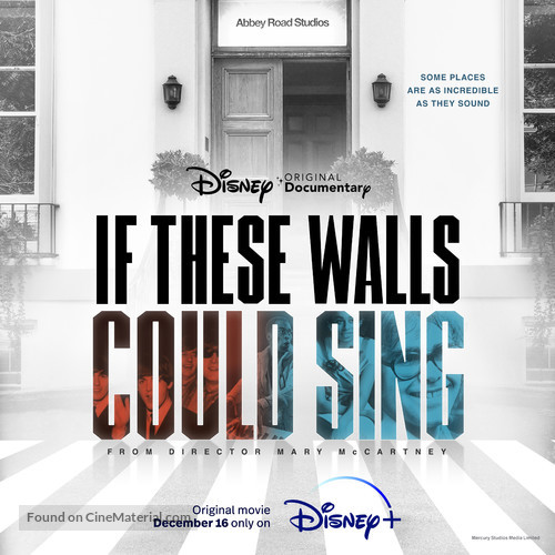 If These Walls Could Sing - Movie Poster