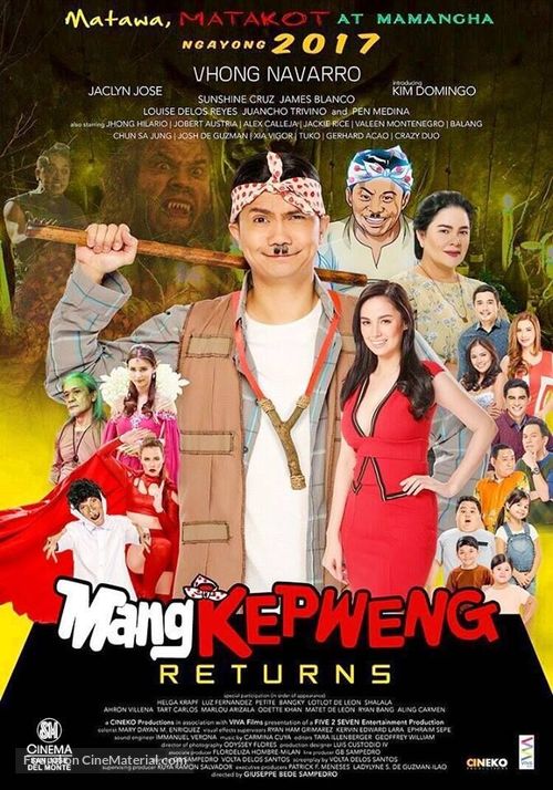 Mang Kepweng Returns - Philippine Movie Poster