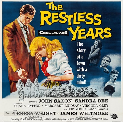 The Restless Years - Movie Poster