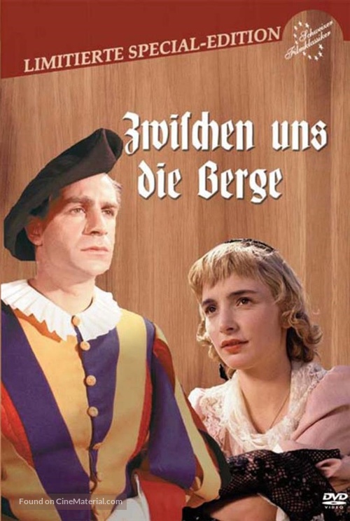 Zwischen uns die Berge - Swiss DVD movie cover