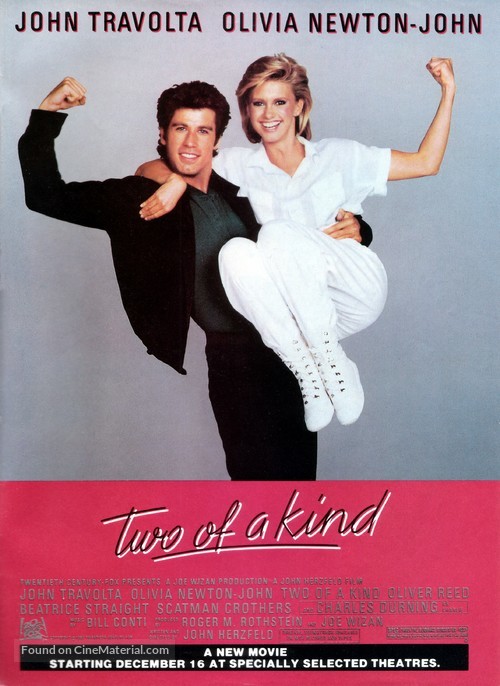 Two of a Kind - Movie Poster