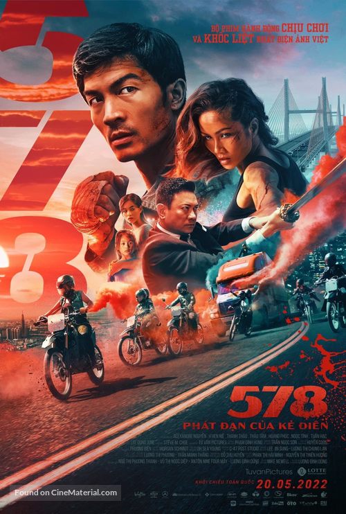 578: Phat dan cua ke dien - Vietnamese Movie Poster