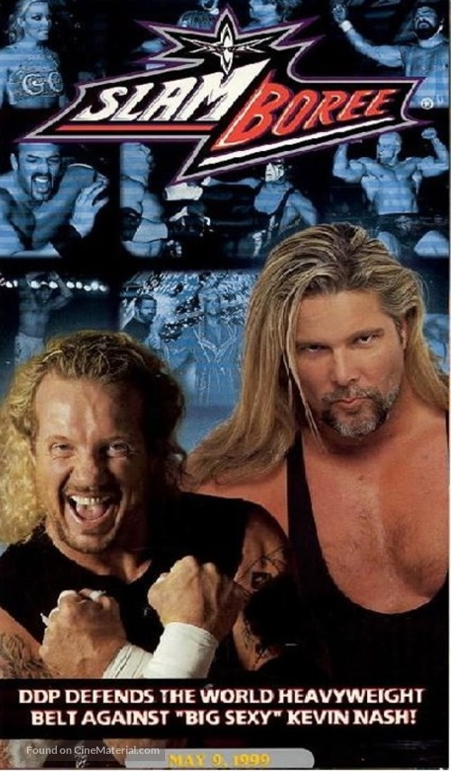 WCW Slamboree - British Movie Cover