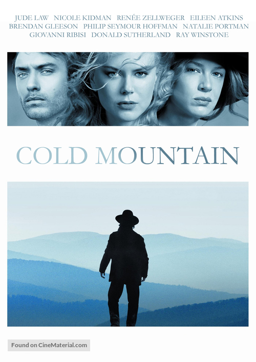 Cold Mountain - Brazilian Movie Poster