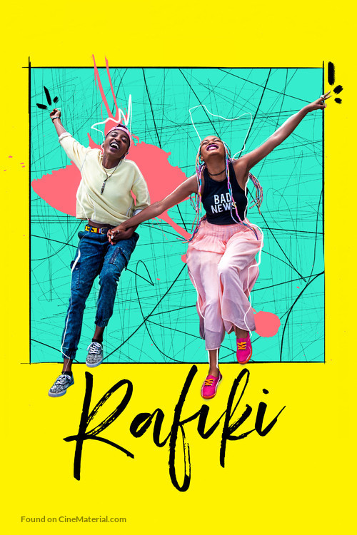 Rafiki - Movie Cover