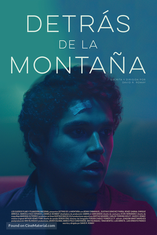 Detr&aacute;s de la Monta&ntilde;a - Mexican Movie Poster