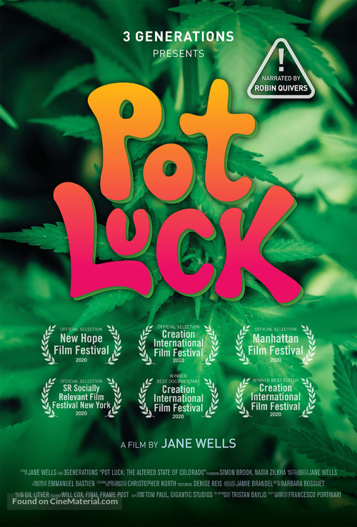 Pot Luck - Movie Poster