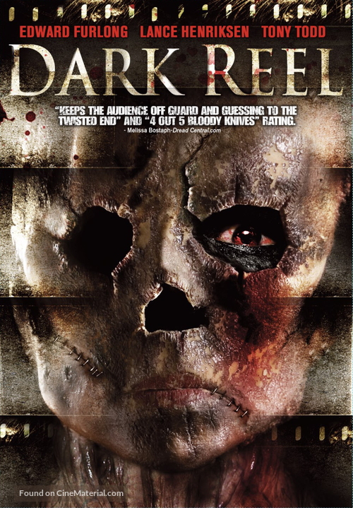 Dark Reel - DVD movie cover