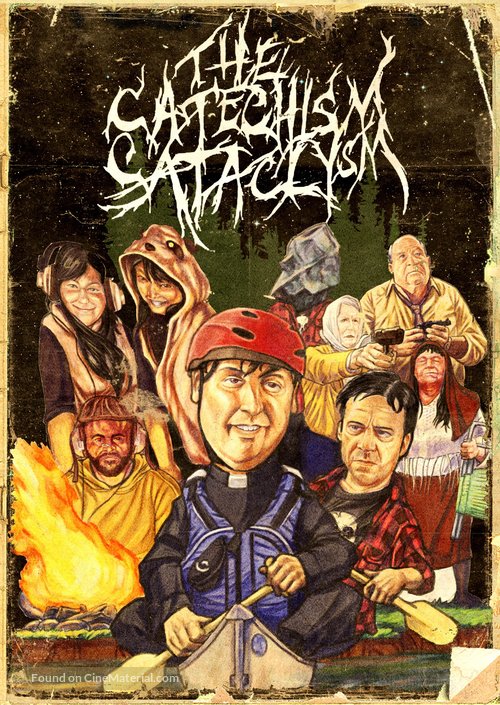 The Catechism Cataclysm - DVD movie cover
