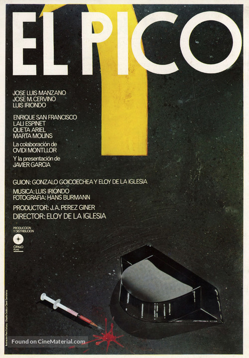 El pico - Spanish Movie Poster