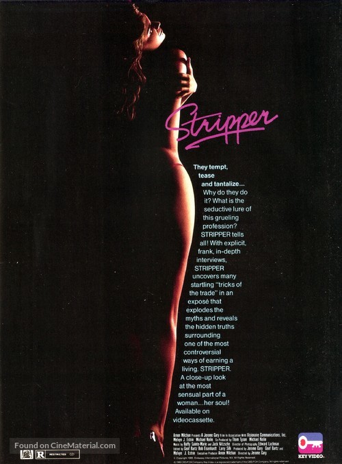 Stripper - Movie Poster