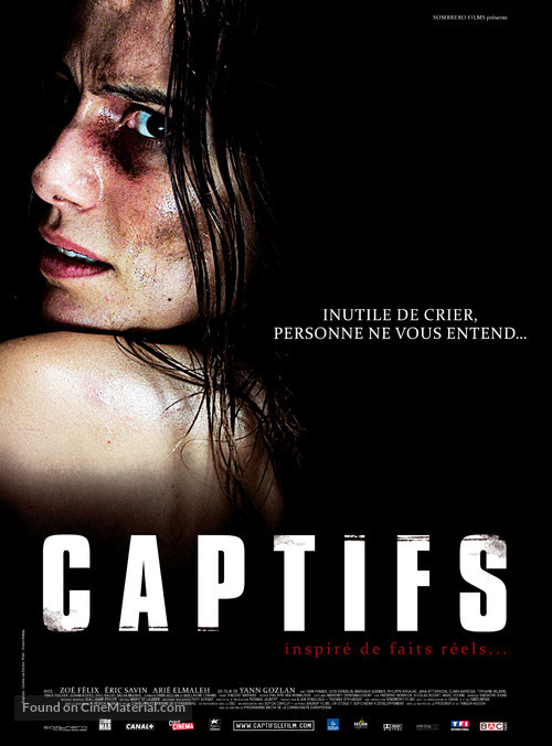 Captifs - French Movie Poster