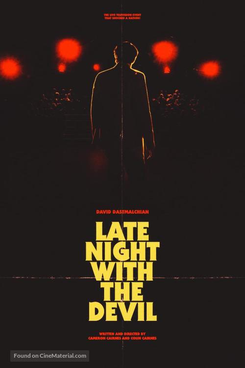 Late Night with the Devil - Australian poster