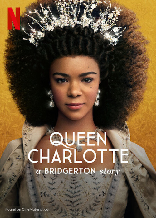 Queen Charlotte: A Bridgerton Story - Movie Cover