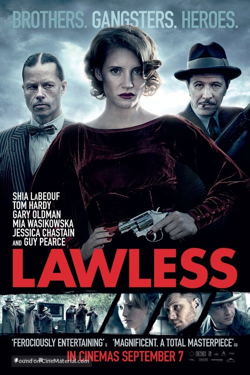 Lawless - British Movie Poster