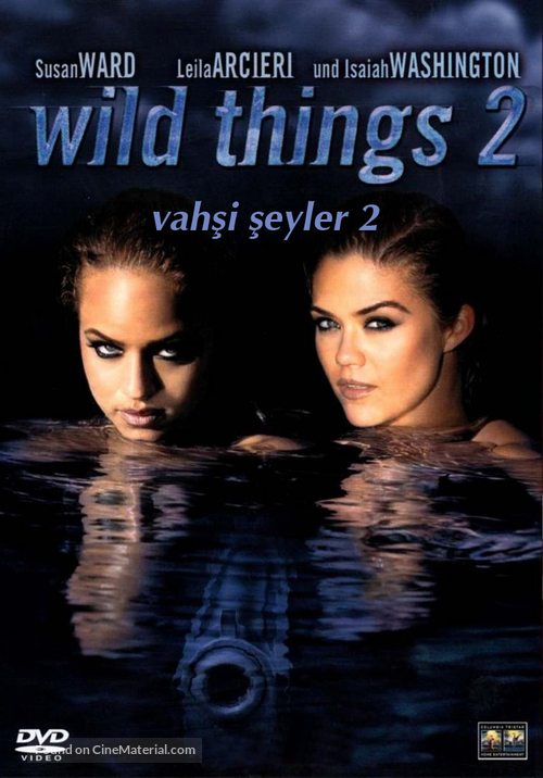 Wild Things 2 - Turkish DVD movie cover