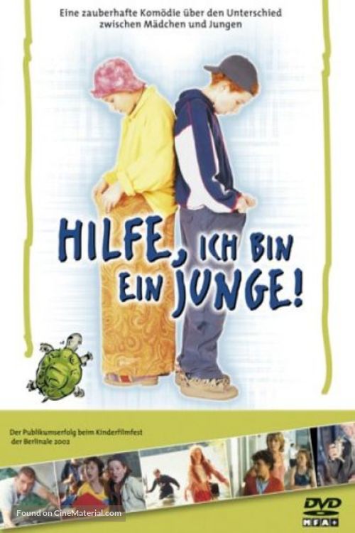 Hilfe, ich bin ein Junge - German Movie Cover