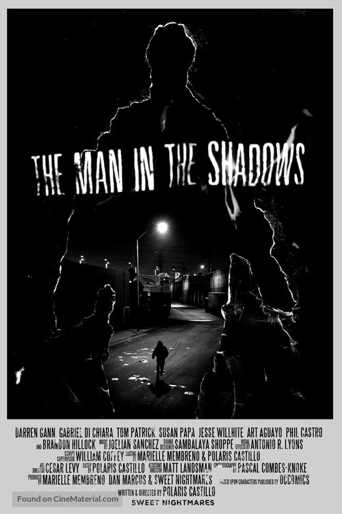 The Man in the Shadows - Movie Poster