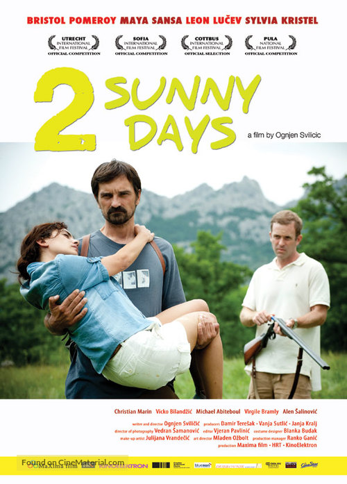 Two Sunny Days - British Movie Poster