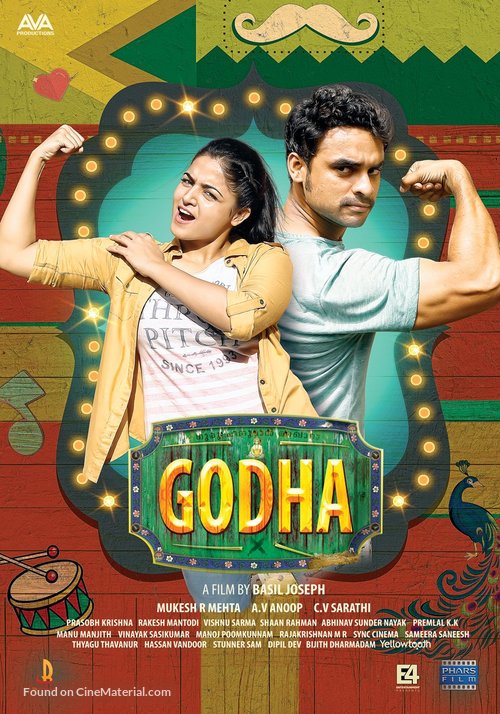 Godha -  Movie Poster