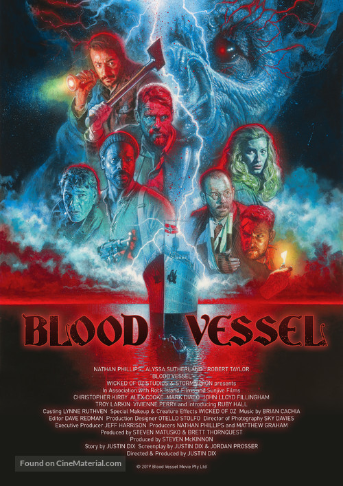 Blood Vessel - Australian Movie Poster