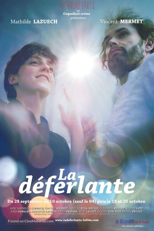 La d&eacute;ferlante - French Movie Poster