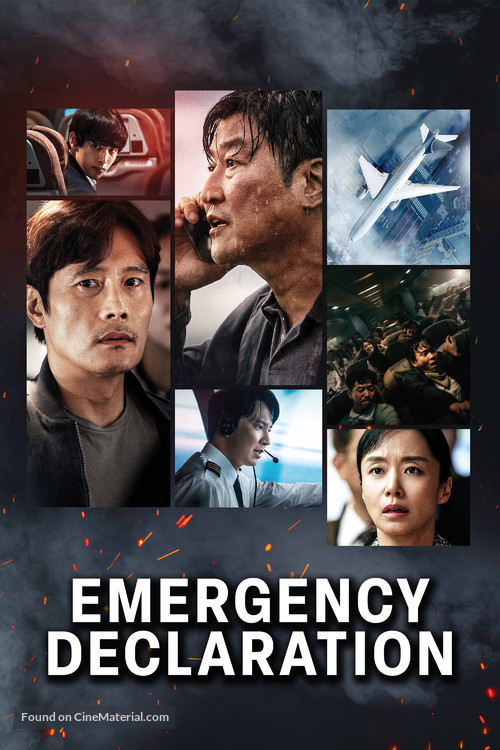 Emergency Declaration - Singaporean Movie Cover