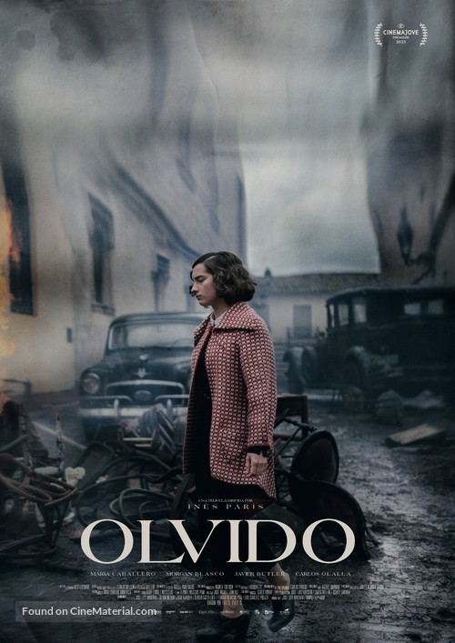 Olvido - Spanish Movie Poster