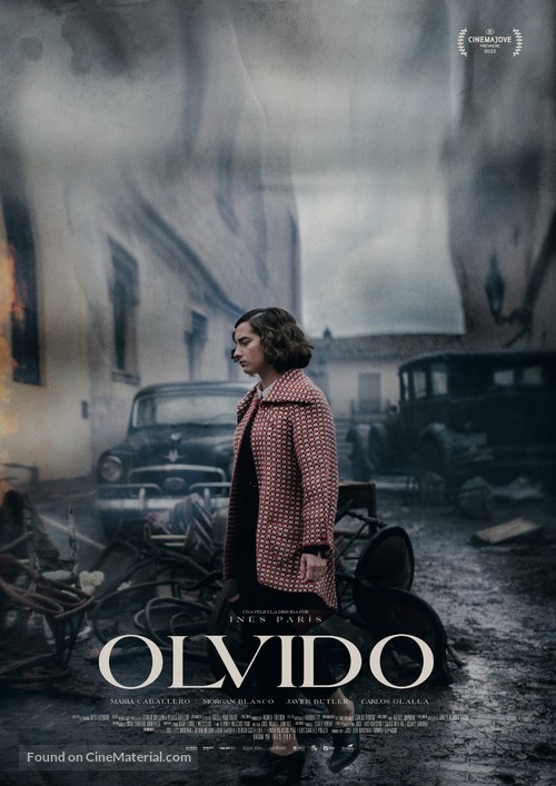 Olvido - Spanish Movie Poster