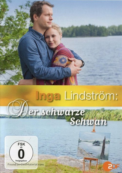 &quot;Inga Lindstr&ouml;m&quot; Der schwarze Schwan - German Movie Cover