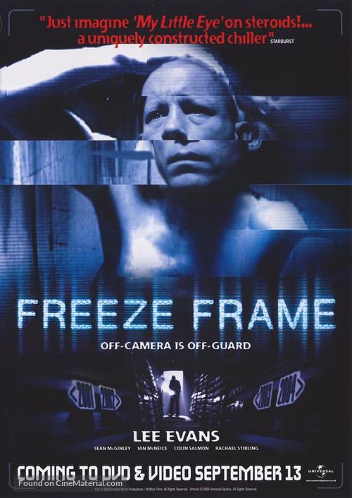 Freeze Frame - Video release movie poster