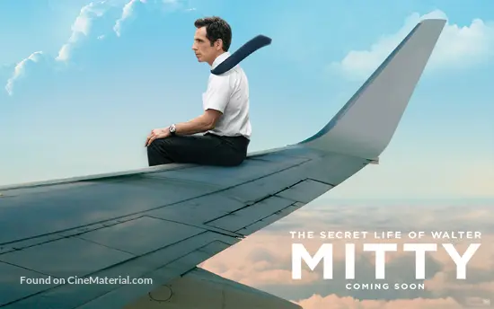 The Secret Life of Walter Mitty - Movie Poster