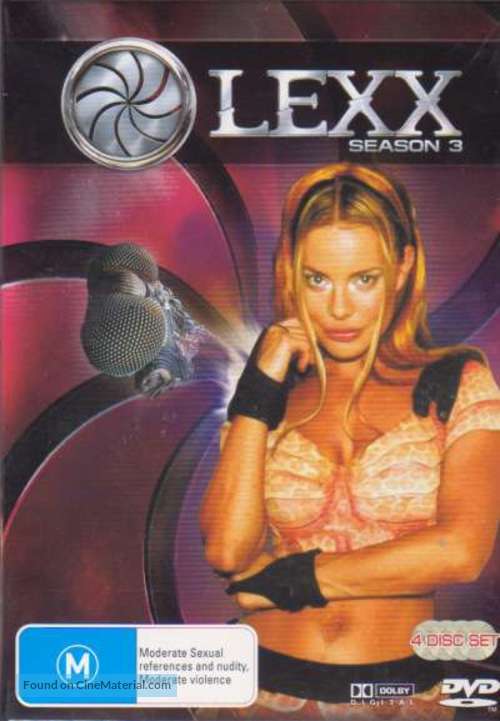&quot;Lexx&quot; - Australian DVD movie cover